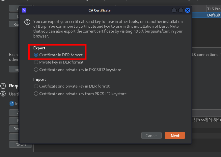 Configuring Android Emulator With Burp Suite Configuring Android Emulator With Burp Suite